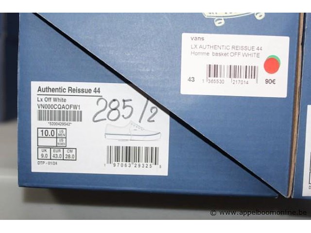 2 paar herenschoenen vans maat 43 - afbeelding 2 van  3