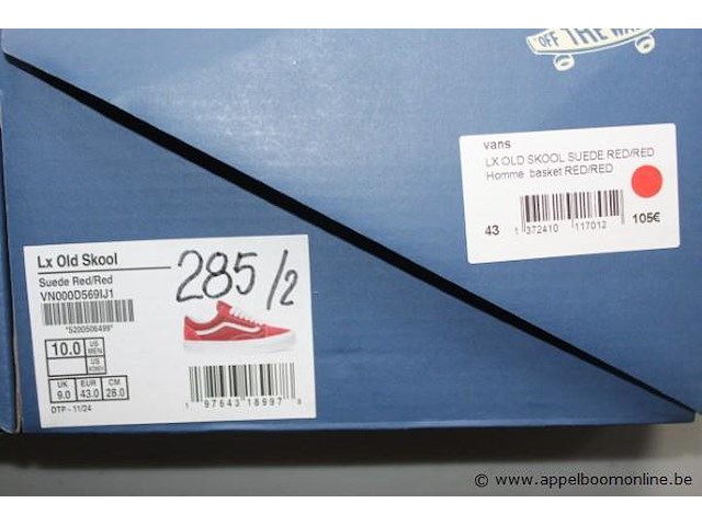 2 paar herenschoenen vans maat 43 - afbeelding 3 van  3