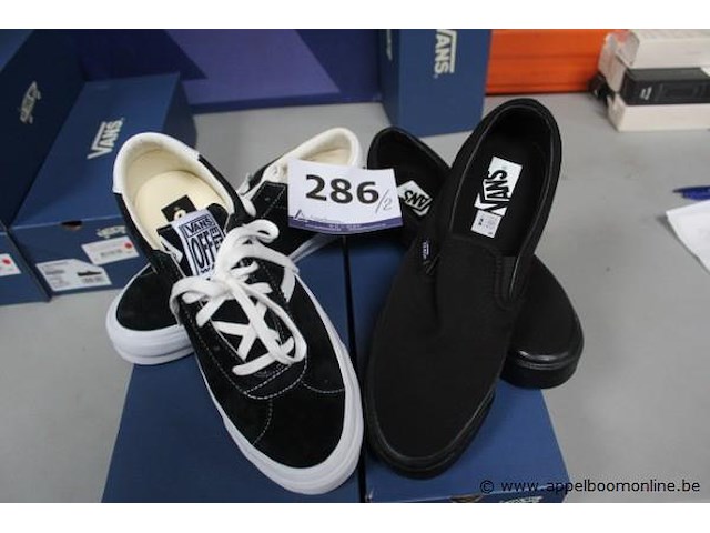 2 paar herenschoenen vans maat 43 - afbeelding 1 van  3