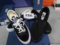 2 paar herenschoenen vans maat 43 - afbeelding 1 van  3
