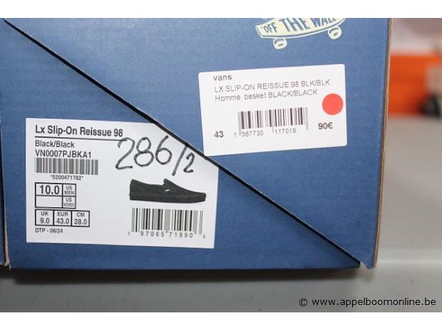 2 paar herenschoenen vans maat 43 - afbeelding 2 van  3