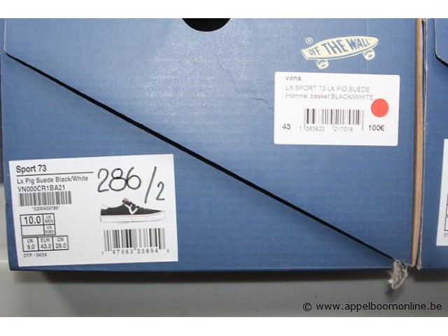 2 paar herenschoenen vans maat 43 - afbeelding 3 van  3