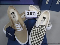 2 paar herenschoenen vans maat 43 - afbeelding 1 van  3