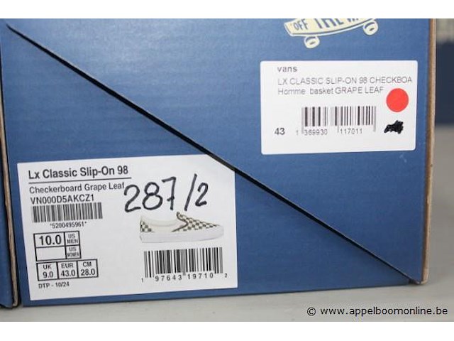 2 paar herenschoenen vans maat 43 - afbeelding 3 van  3