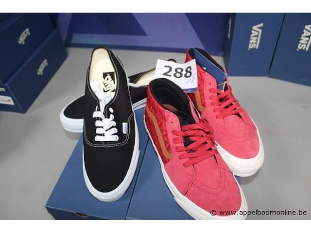 2 paar herenschoenen vans maat 43 - afbeelding 1 van  3