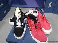 2 paar herenschoenen vans maat 43 - afbeelding 1 van  3