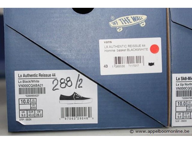 2 paar herenschoenen vans maat 43 - afbeelding 2 van  3