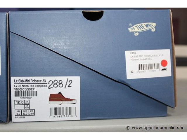 2 paar herenschoenen vans maat 43 - afbeelding 3 van  3