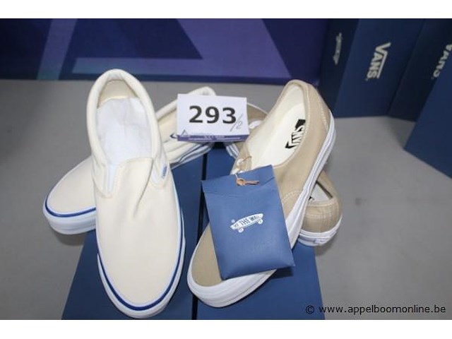 2 paar herenschoenen vans maat 43 - afbeelding 1 van  3