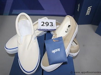 2 paar herenschoenen vans maat 43 - afbeelding 1 van  3