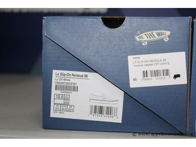 2 paar herenschoenen vans maat 43 - afbeelding 2 van  3