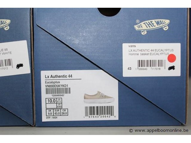 2 paar herenschoenen vans maat 43 - afbeelding 3 van  3