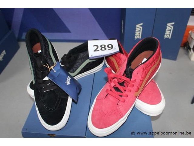 2 paar herenschoenen vans maat 44,5 - afbeelding 1 van  3