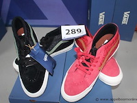 2 paar herenschoenen vans maat 44,5 - afbeelding 1 van  3