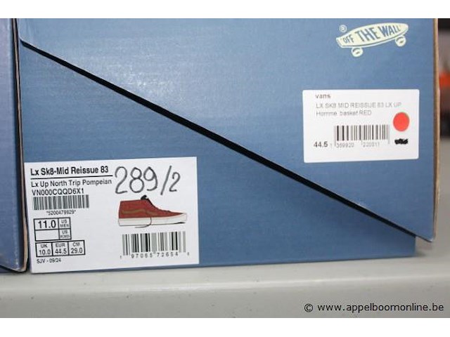 2 paar herenschoenen vans maat 44,5 - afbeelding 3 van  3