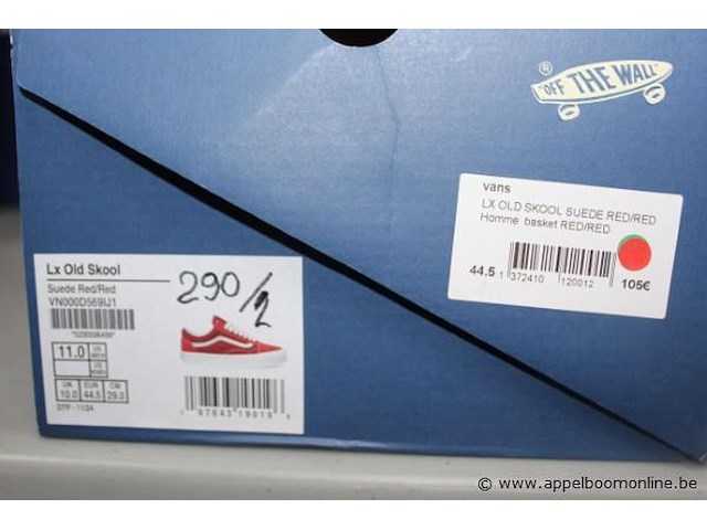 2 paar herenschoenen vans maat 44,5 - afbeelding 2 van  3