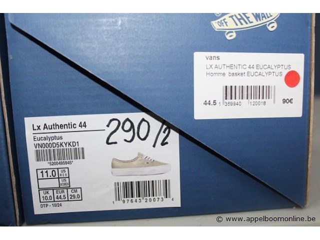 2 paar herenschoenen vans maat 44,5 - afbeelding 3 van  3