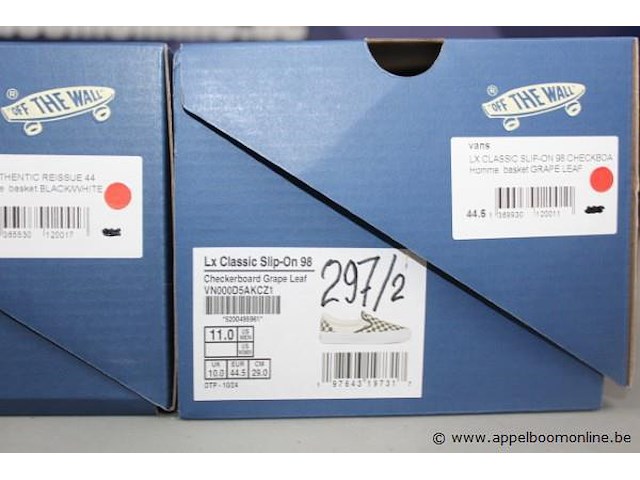 2 paar herenschoenen vans maat 44,5 - afbeelding 3 van  3