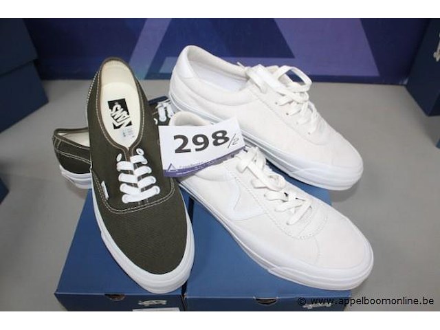 2 paar herenschoenen vans maat 44,5 - afbeelding 1 van  3