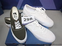 2 paar herenschoenen vans maat 44,5 - afbeelding 1 van  3