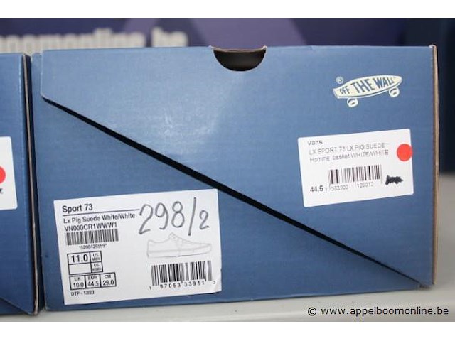 2 paar herenschoenen vans maat 44,5 - afbeelding 3 van  3