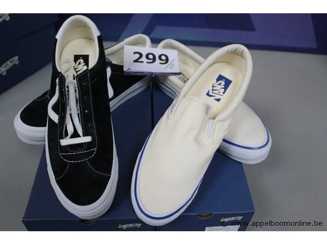 2 paar herenschoenen vans maat 44,5 - afbeelding 1 van  3