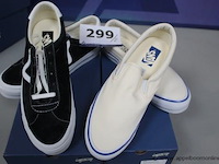 2 paar herenschoenen vans maat 44,5 - afbeelding 1 van  3