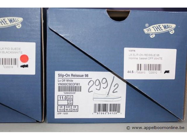 2 paar herenschoenen vans maat 44,5 - afbeelding 3 van  3