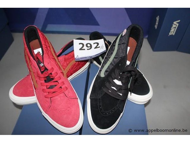2 paar herenschoenen vans maat 44 - afbeelding 1 van  3