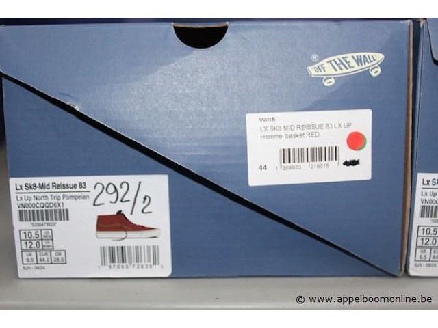 2 paar herenschoenen vans maat 44 - afbeelding 2 van  3