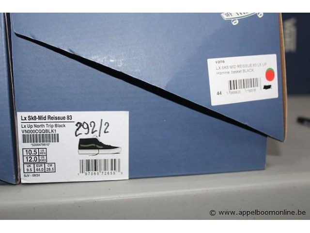 2 paar herenschoenen vans maat 44 - afbeelding 3 van  3