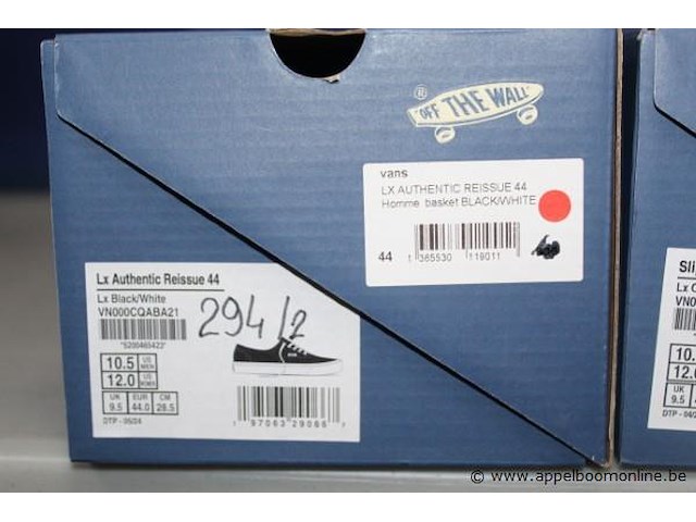 2 paar herenschoenen vans maat 44 - afbeelding 2 van  3