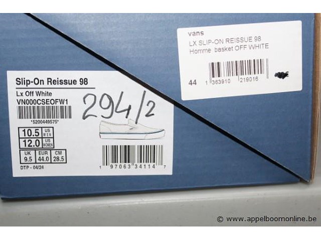 2 paar herenschoenen vans maat 44 - afbeelding 3 van  3