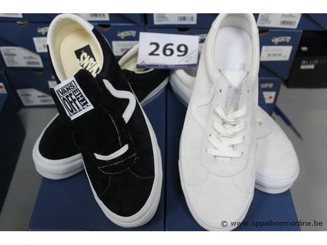 2 paar herenschoenen vans maat 45 - afbeelding 1 van  3