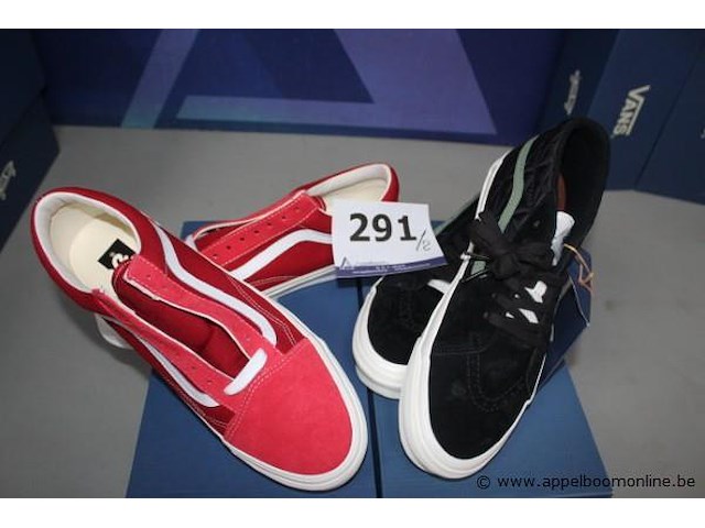 2 paar herenschoenen vans maat 45 - afbeelding 1 van  3