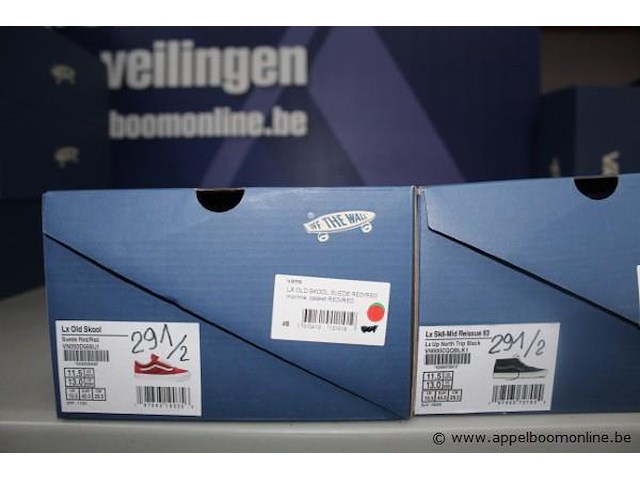 2 paar herenschoenen vans maat 45 - afbeelding 2 van  3