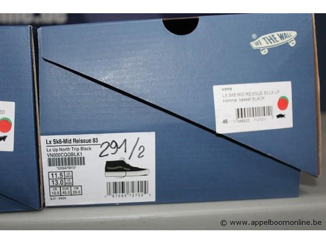 2 paar herenschoenen vans maat 45 - afbeelding 3 van  3