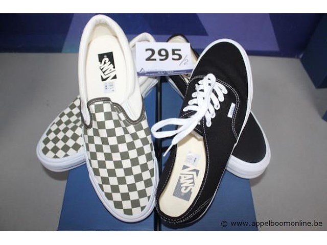 2 paar herenschoenen vans maat 45 - afbeelding 1 van  2