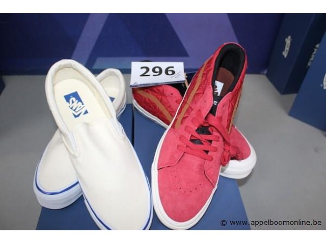 2 paar herenschoenen vans maat 45 - afbeelding 1 van  3