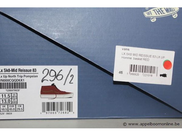 2 paar herenschoenen vans maat 45 - afbeelding 3 van  3