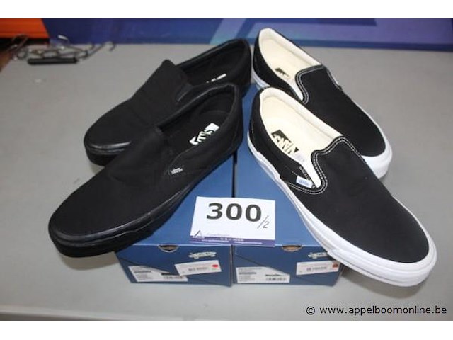 2 paar herenschoenen vans maat 45 - afbeelding 1 van  3