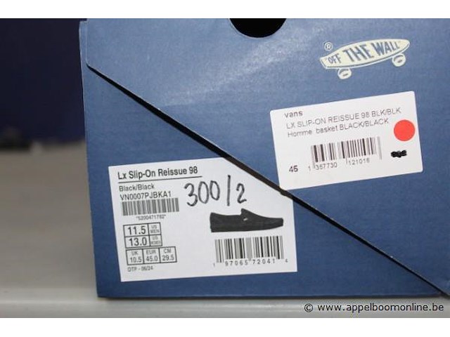 2 paar herenschoenen vans maat 45 - afbeelding 2 van  3