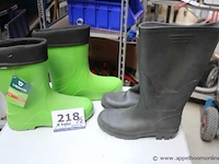 2 paar laarzen wo verto maat 40&41 - afbeelding 1 van  3
