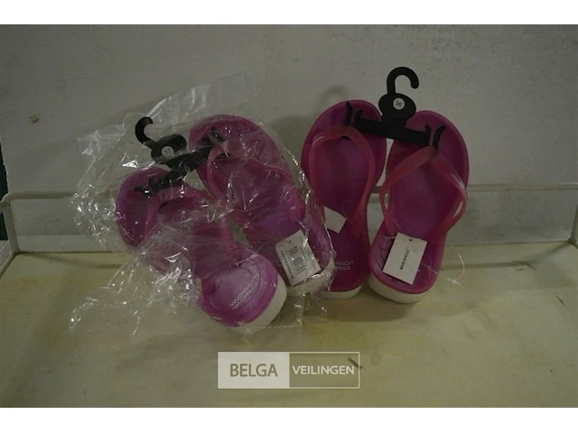 2 paar teenslippers mt 36-37 - afbeelding 3 van  3