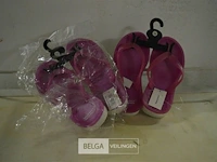 2 paar teenslippers mt 36-37 - afbeelding 3 van  3