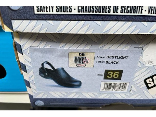 2 paar veiligheidsschoenen - afbeelding 4 van  5