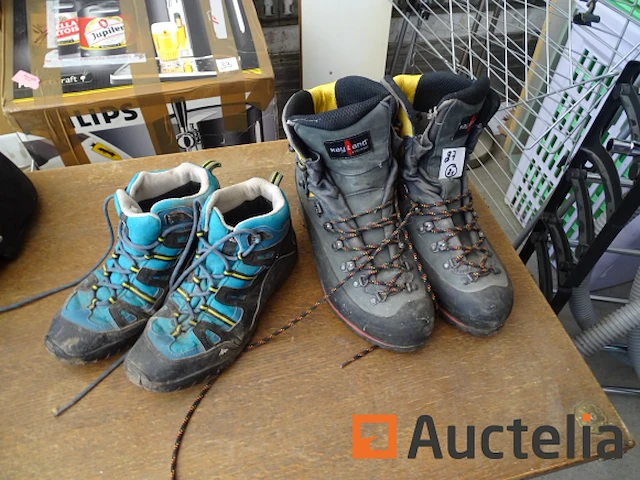 2 paar wandelschoenen - afbeelding 1 van  9
