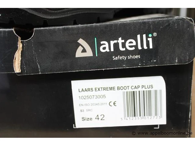 2 paar werklaarzen wo. artelli, maat 42 - afbeelding 2 van  2