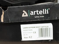 2 paar werklaarzen wo. artelli, maat 42 - afbeelding 2 van  2