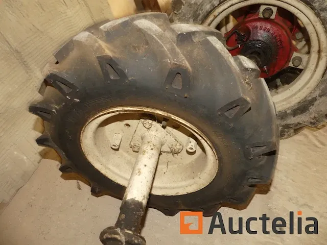 2 paar wielen voor helmstok - afbeelding 2 van  6